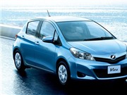Bóng đá anh, ngoại hạng anh, lịch thi đấu euro 2012, Toyota trình làng Yaris thế hệ mới